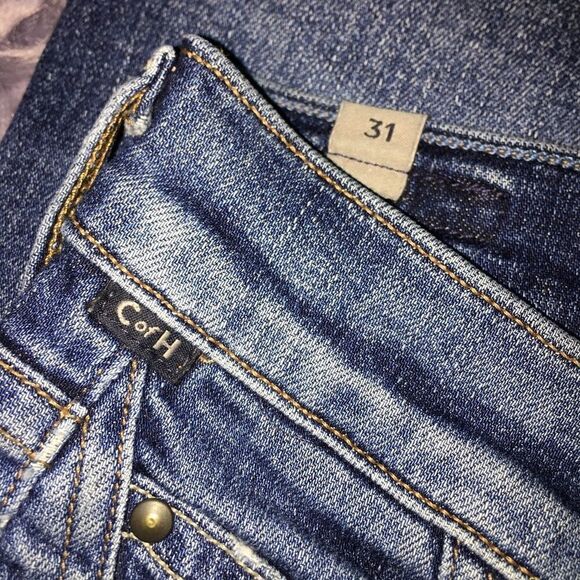 Citizens of Humanity Crop High Rise Skinny 31 - Picture 3 of 8